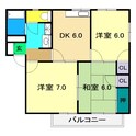 ファミリーメゾン白岩の間取図