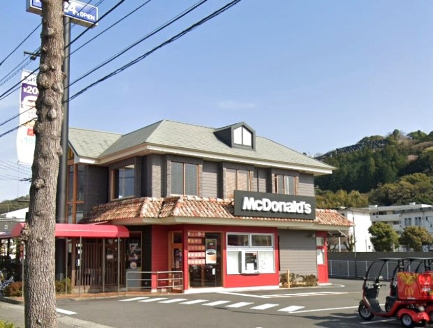 マクドナルド 土佐バイパス店(ファストフード)まで1142m メゾン内藤