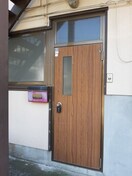 2021年4月撮影 高知市電ごめん線・伊野線/鹿児駅 徒歩17分 1階 築40年