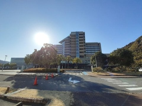 高知医療センター(病院)まで2089m オレンジハウス(五台山)
