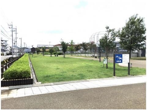 沖田公園(公園)まで222m 神田縄ハイツ E棟