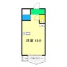 高知市電ごめん線・伊野線/鹿児駅 徒歩7分 2階 築30年 1Rの間取り