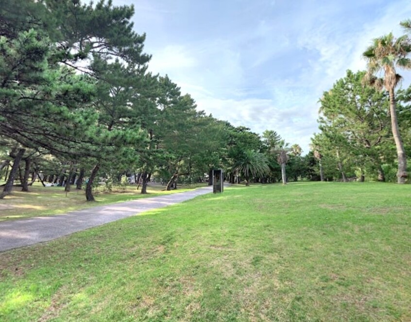 種崎干松公園(公園)まで466m シティハイム種崎