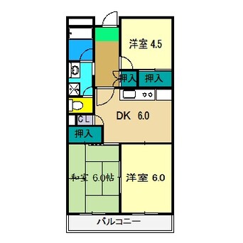 間取図 Ricorso JOYAMA