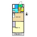 藤川マンションの間取図