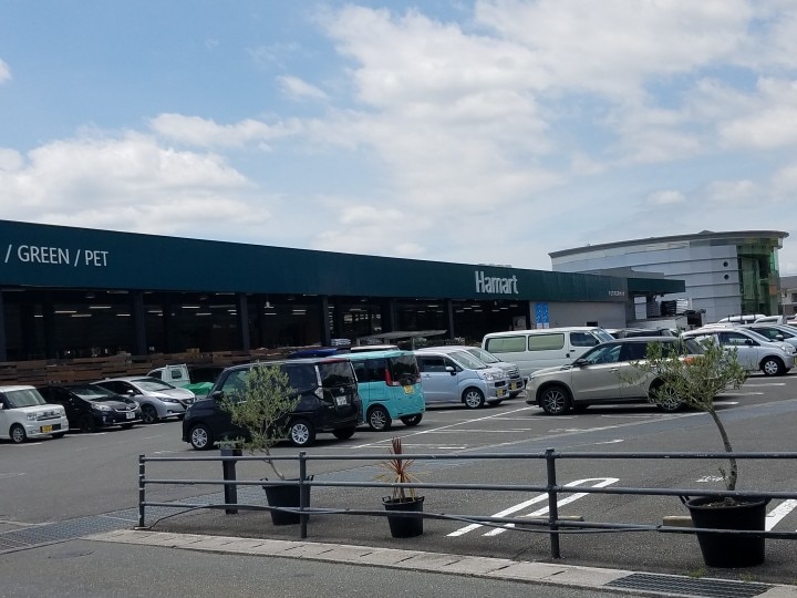 ホームセンターハマート薊野店(電気量販店/ホームセンター)まで1339m フローラル薊野 Ⅲ