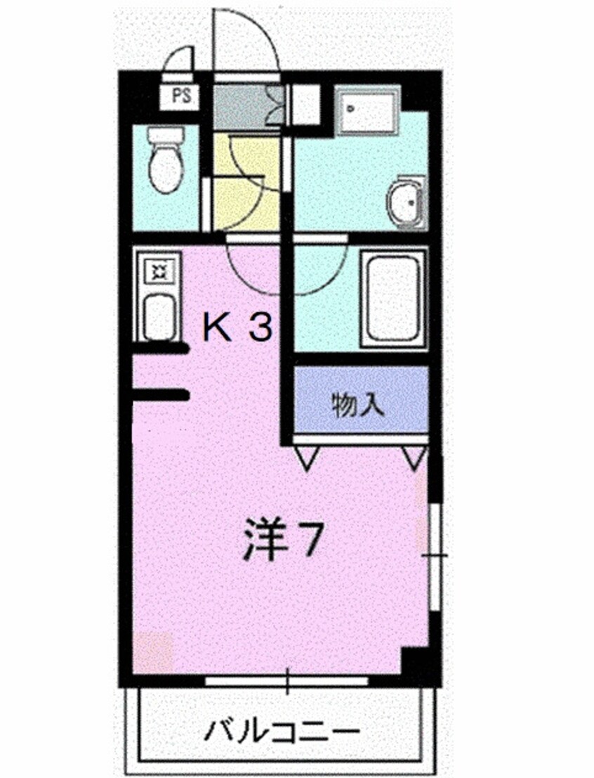 間取図 ウィステアリア　ハイム