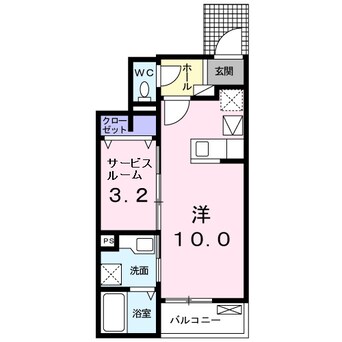 間取図 カーサ・モデルノ