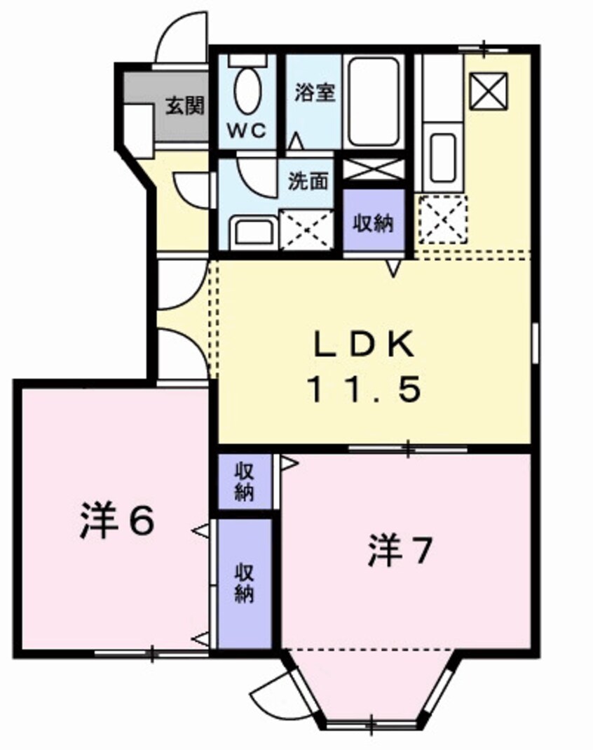 間取図 オリゾンハウス