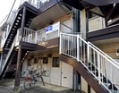 中越コーポの外観