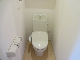 シャワー付トイレ