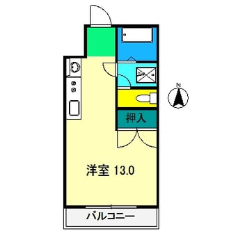 間取図 ストーク天神町