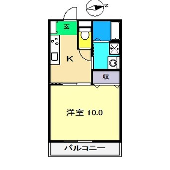 間取図 アテナ