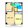 ミール 1LDKの間取り