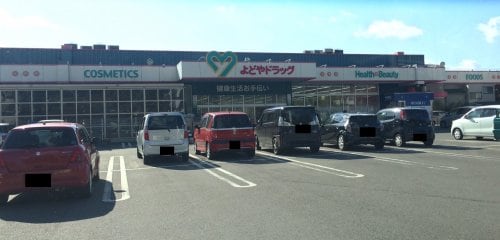 よどやドラッグ高知福井店(ドラッグストア)まで320m サンヒルズ中万々