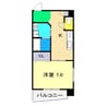 プレサージュ 1Kの間取り