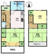 高知市電ごめん線・伊野線/新木駅 徒歩42分 築49年 3DKの間取り