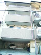 シティハウス比島の外観