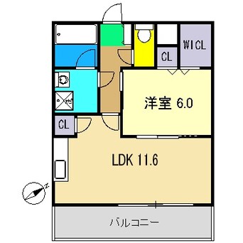 間取図 マリベール･フォンテ