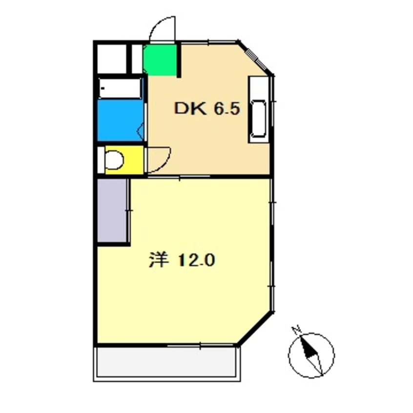 間取図 サンシティ 2