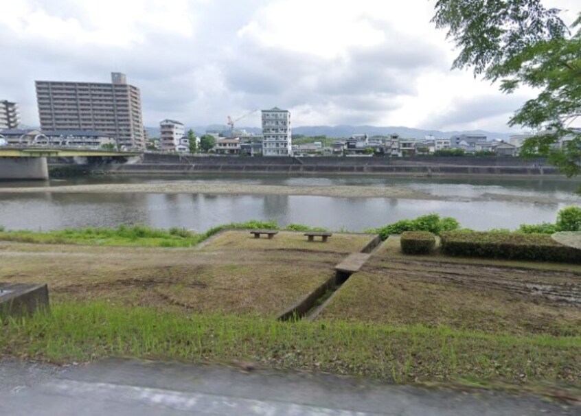 鏡川緑地(公園)まで719m マチレス旭