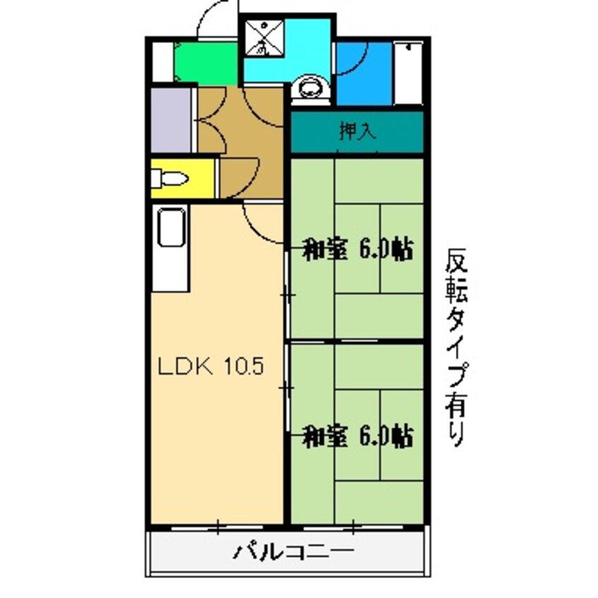 間取図 レジデンスニチュー