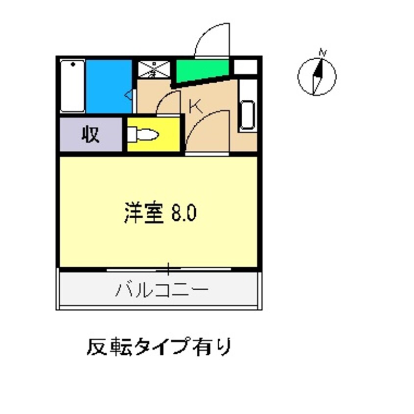 間取図 オーガフェスター万々