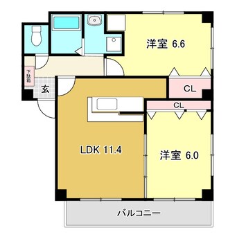 間取図 ザジテール