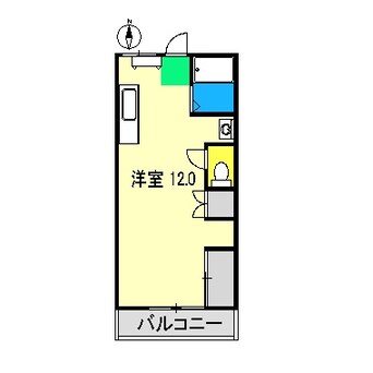 間取図 バンビーリオ