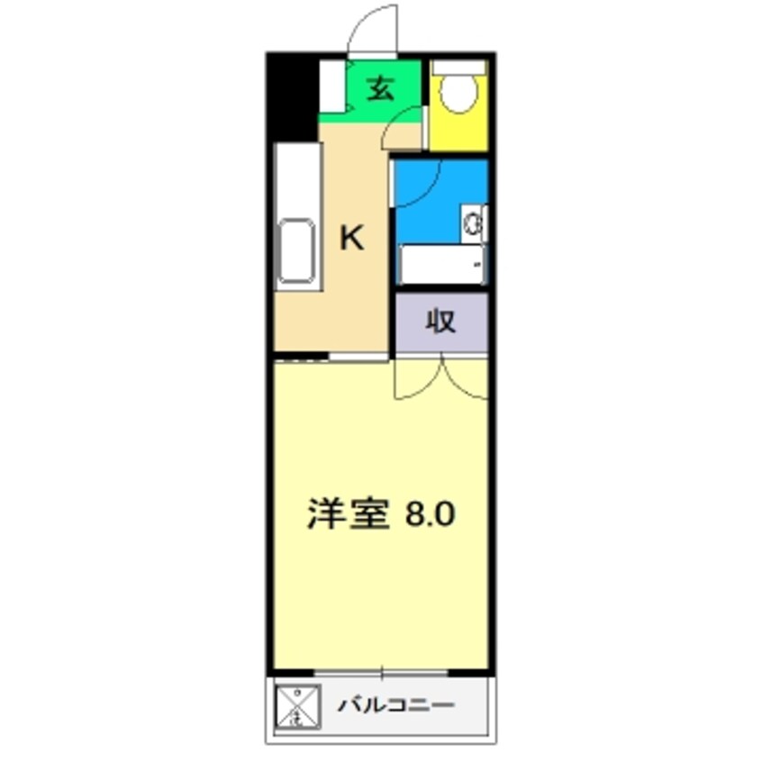 間取図 東海ビル