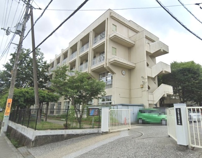 高知市立旭東小学校(小学校)まで807m コーポ葉山