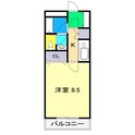 エストゥディオYの間取図