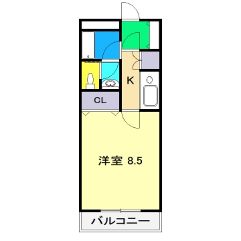 間取図 エストゥディオY