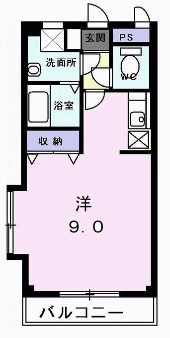 間取図 ファステ・テ－ム