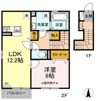 間取図 セリシール メゾン