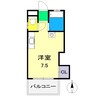 第五前田荘 1Rの間取り