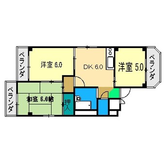 間取図 ロイヤル鷹匠