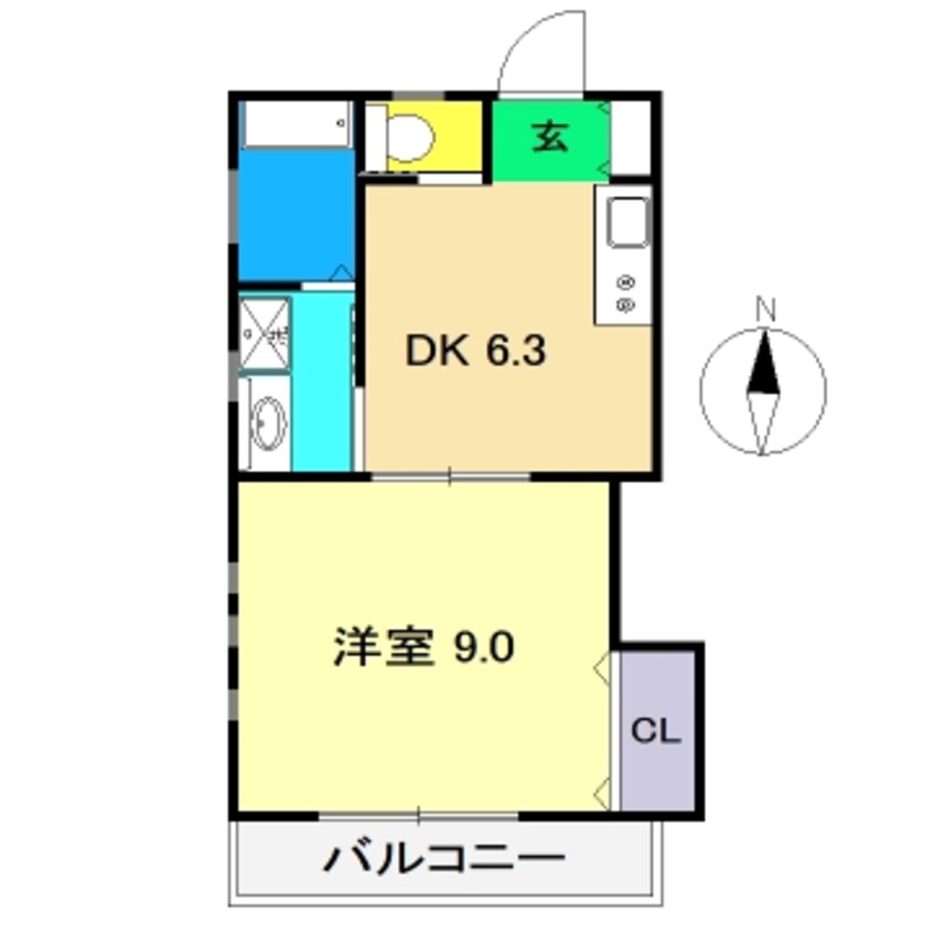 間取図 プル チーノ