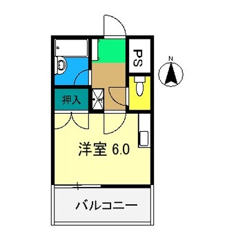 間取図 荒川ハイツ