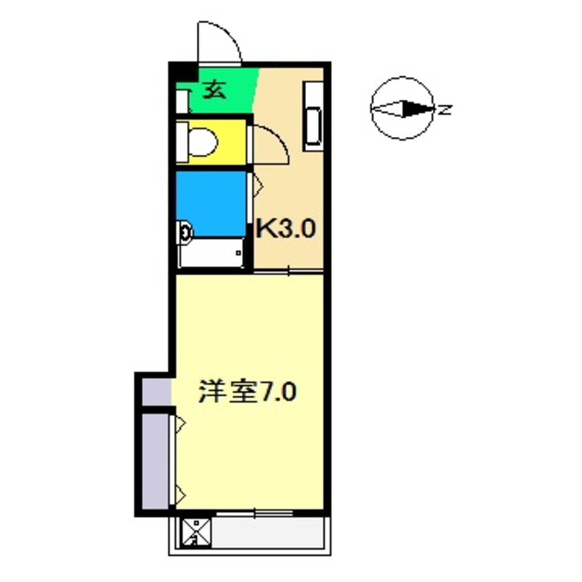 間取図 碧里