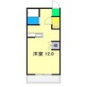 高知市電ごめん線・伊野線/鹿児駅 徒歩7分 2階 築30年 1Rの間取り
