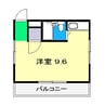 高知市電ごめん線・伊野線/上町四丁目駅 徒歩3分 2階 築34年 1Rの間取り