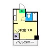 まどかハイツ 1Rの間取り