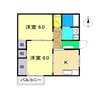 ハイツノウム 2Kの間取り