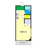 クレイン 1Rの間取り