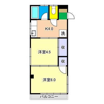 間取図 メゾンK＆N
