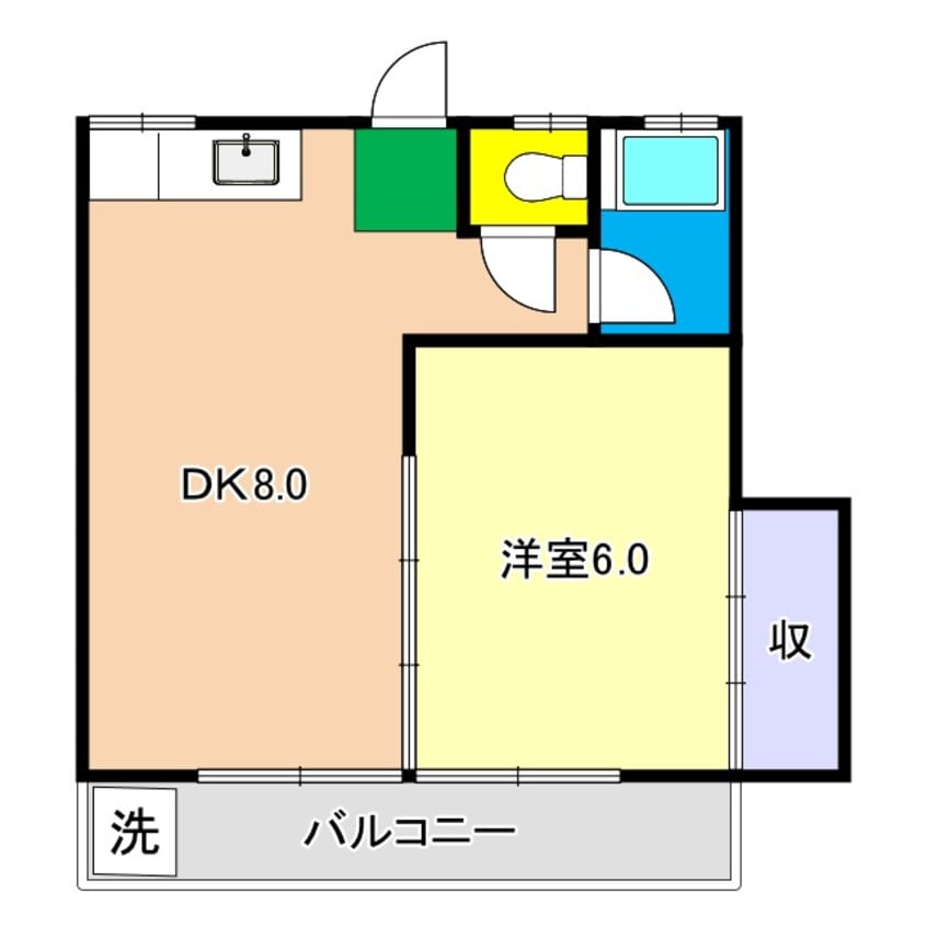 間取図 メゾンK＆N