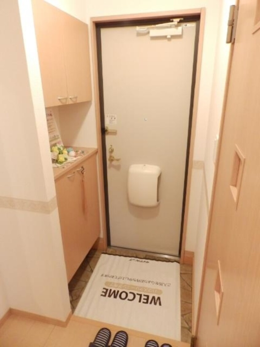 玄関 セジュール堂林 A棟