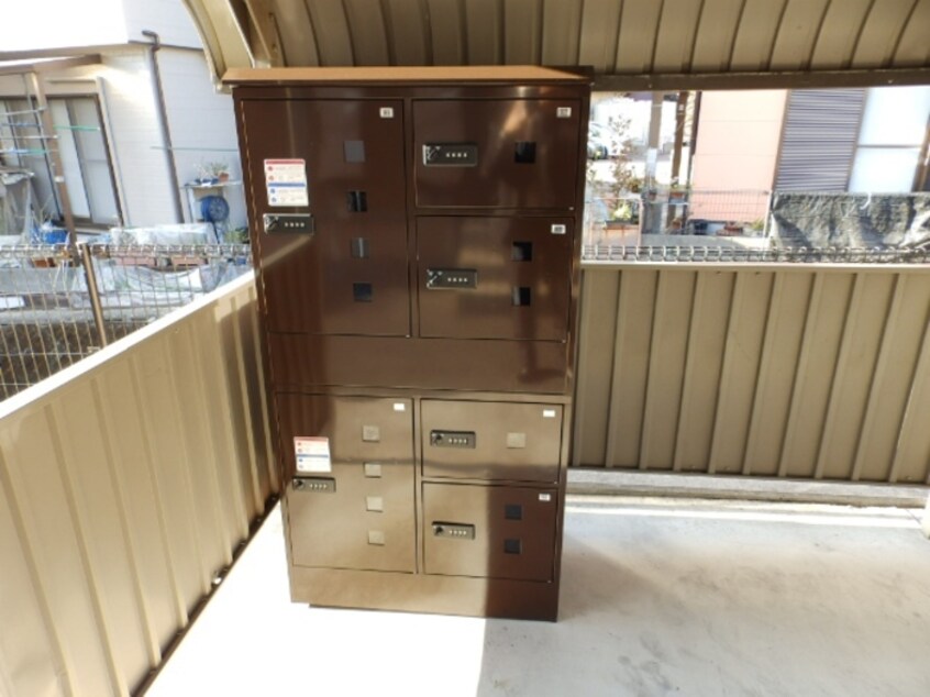 宅配ボックス セジュール堂林 A棟