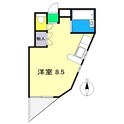 リヴィエラ梅ノ辻の間取図